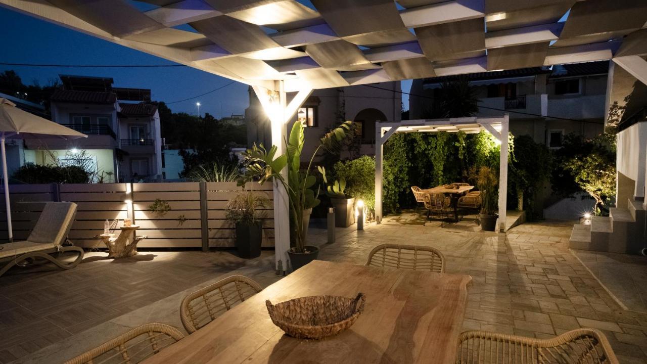 Aparthotel Casa Di Kasapa Pánormos Exterior foto