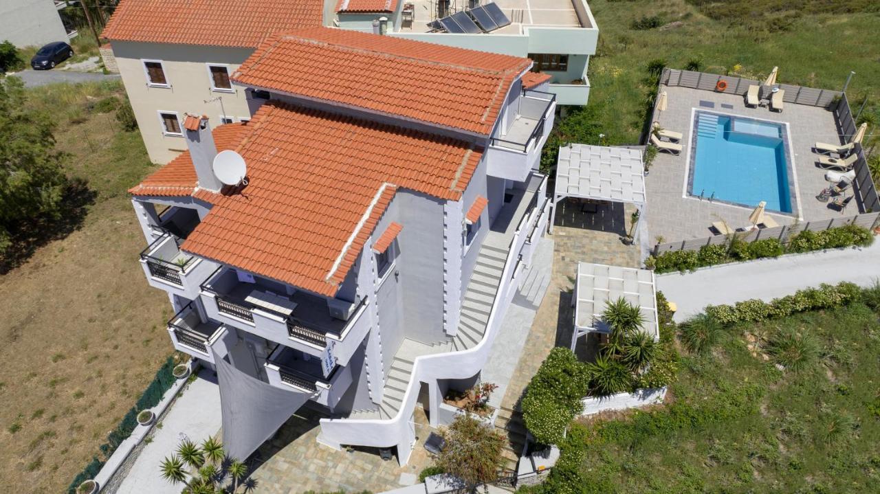 Aparthotel Casa Di Kasapa Pánormos Exterior foto
