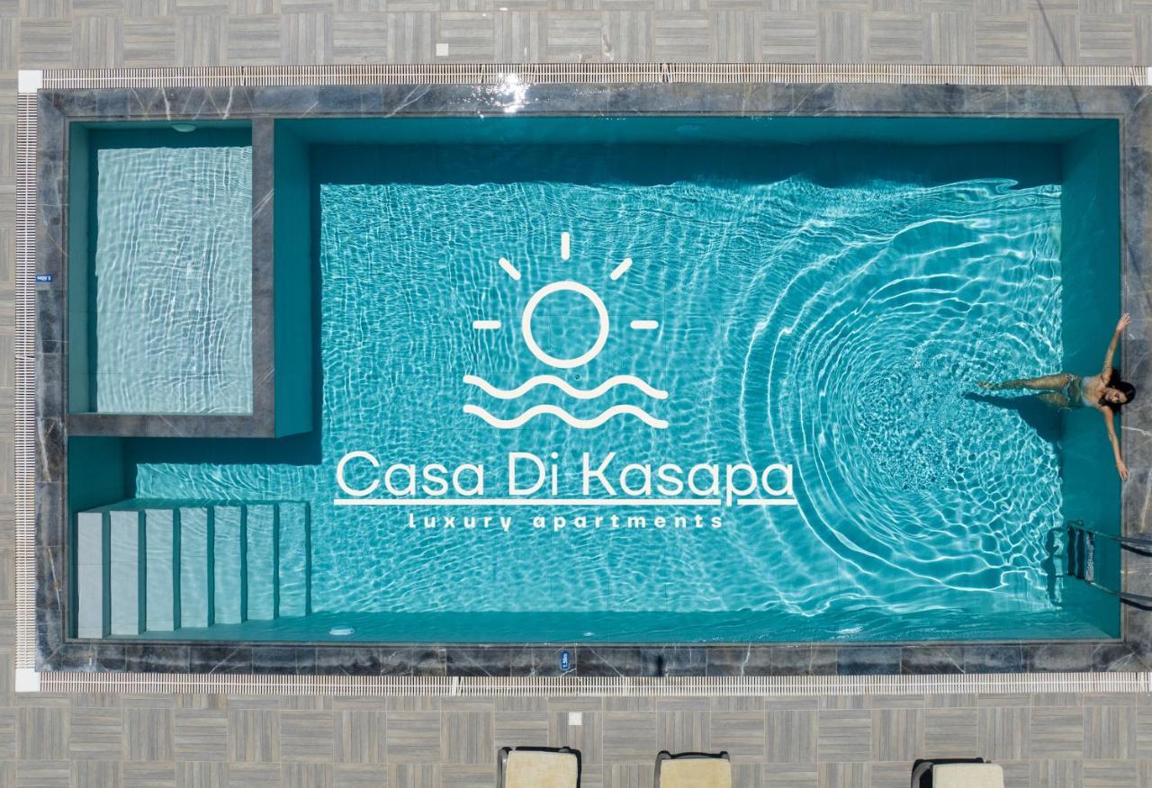 Aparthotel Casa Di Kasapa Pánormos Exterior foto