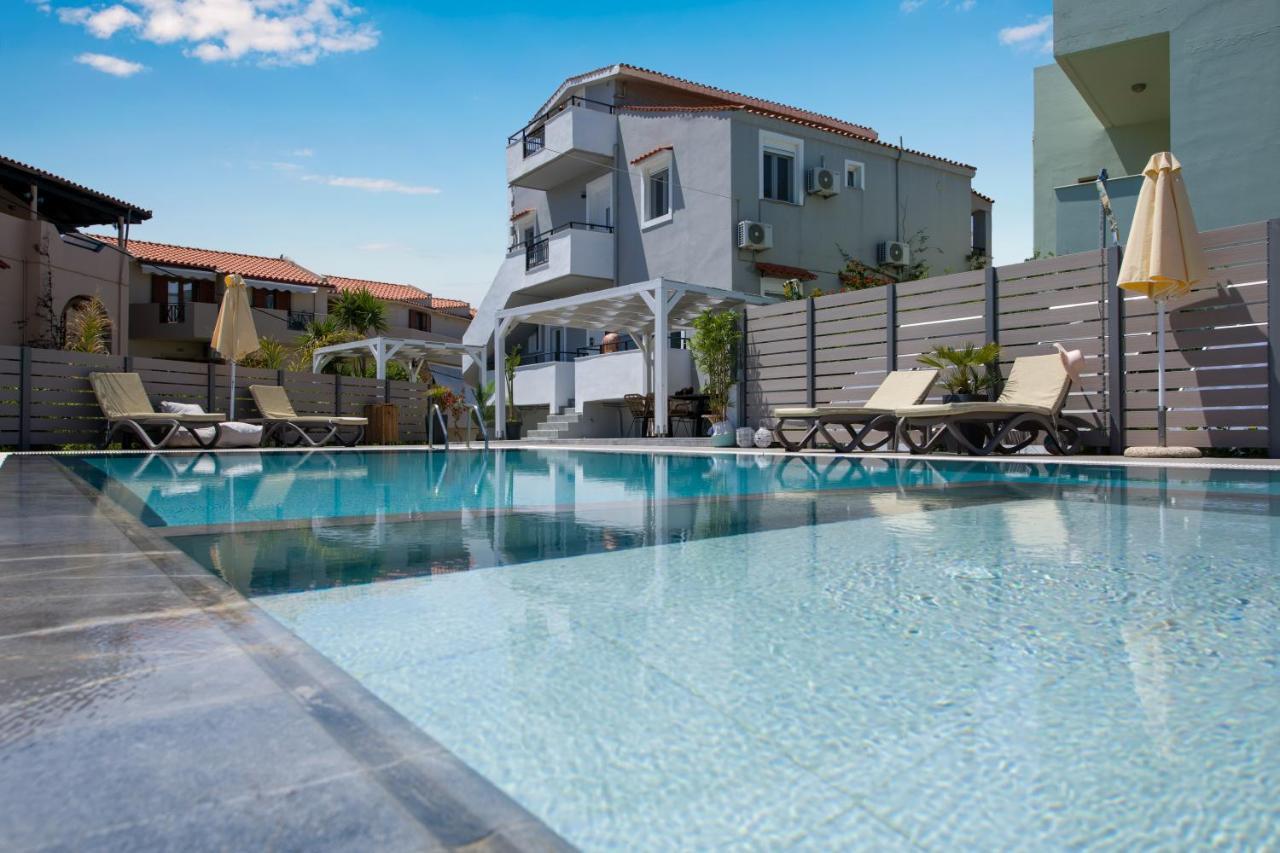 Aparthotel Casa Di Kasapa Pánormos Exterior foto