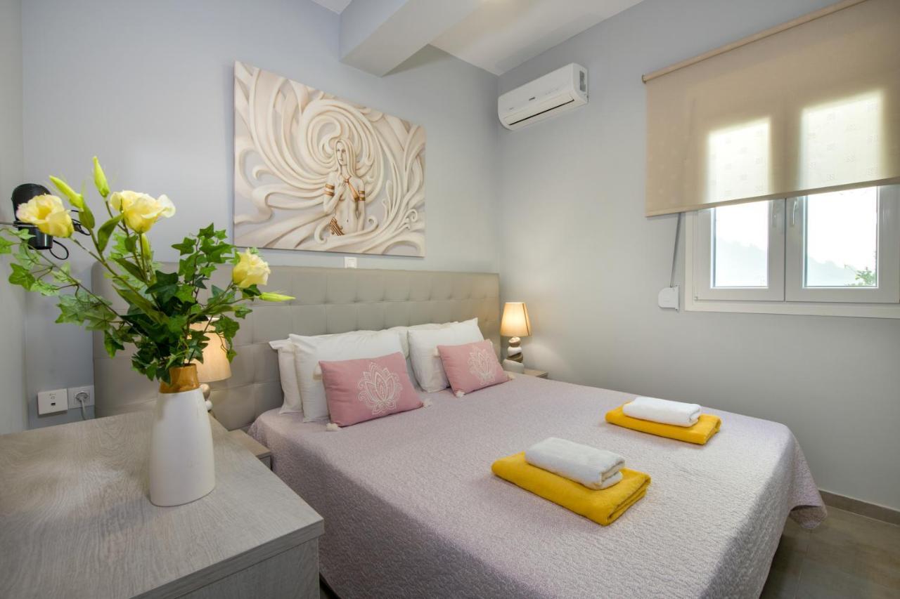 Aparthotel Casa Di Kasapa Pánormos Zimmer foto