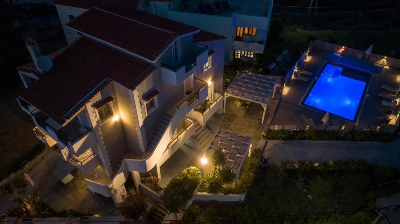 Aparthotel Casa Di Kasapa Pánormos Exterior foto