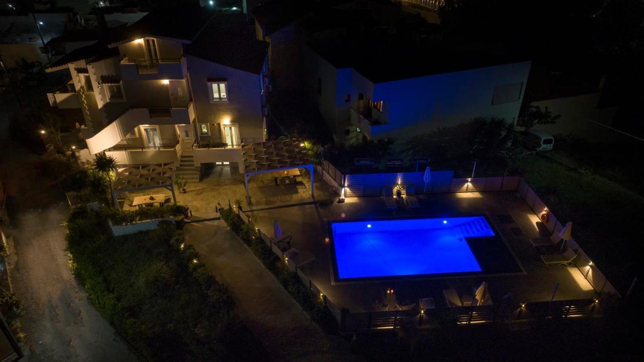 Aparthotel Casa Di Kasapa Pánormos Exterior foto