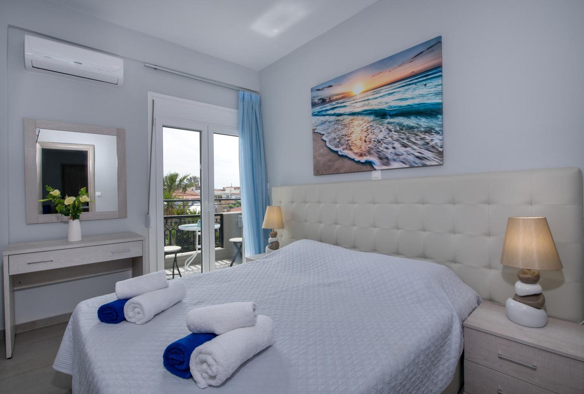 Aparthotel Casa Di Kasapa Pánormos Zimmer foto