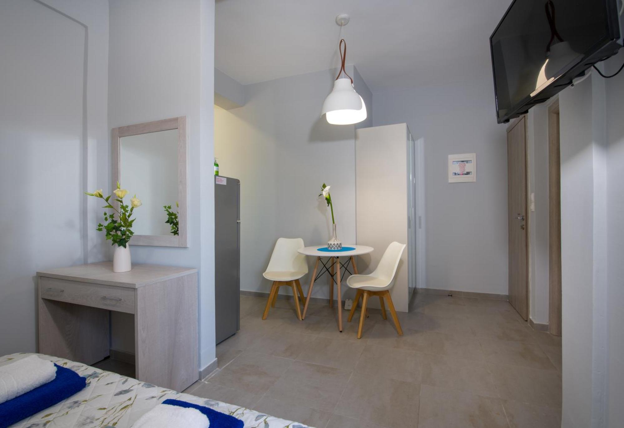 Aparthotel Casa Di Kasapa Pánormos Zimmer foto