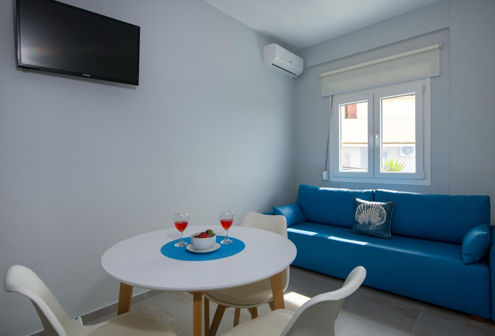 Aparthotel Casa Di Kasapa Pánormos Zimmer foto