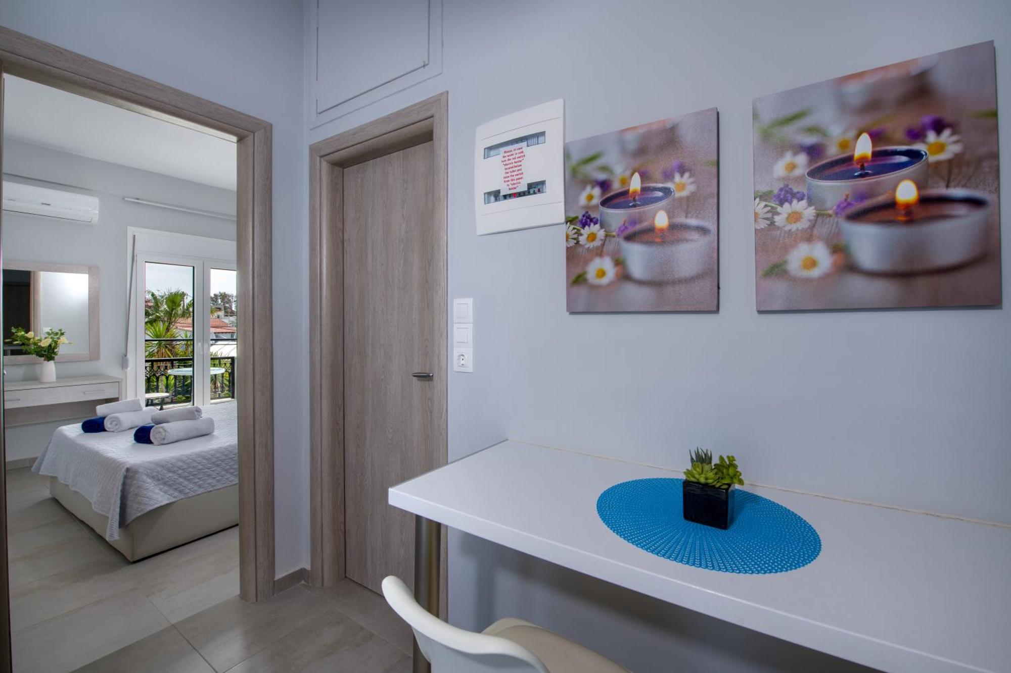 Aparthotel Casa Di Kasapa Pánormos Zimmer foto