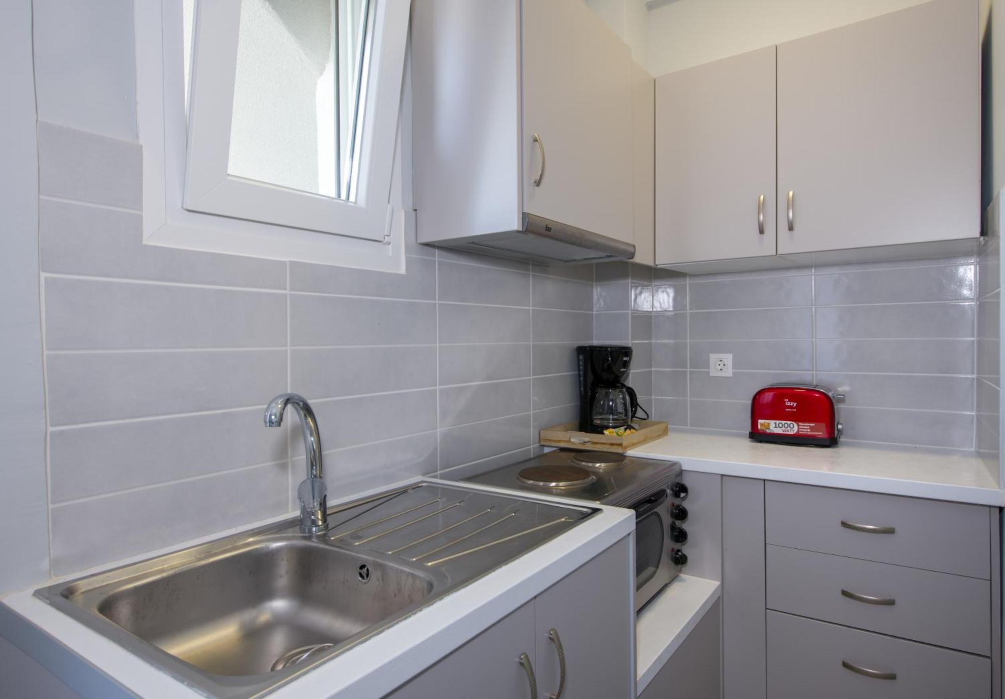 Aparthotel Casa Di Kasapa Pánormos Zimmer foto