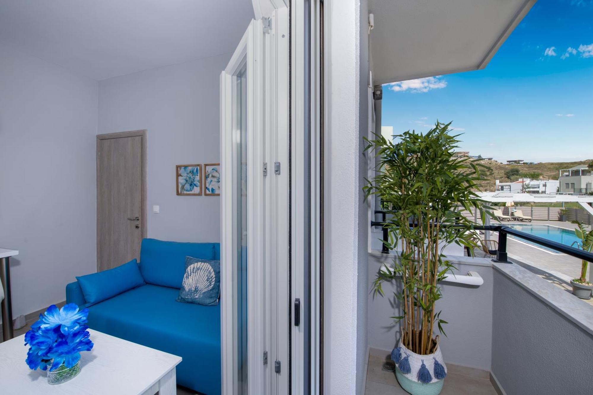 Aparthotel Casa Di Kasapa Pánormos Zimmer foto