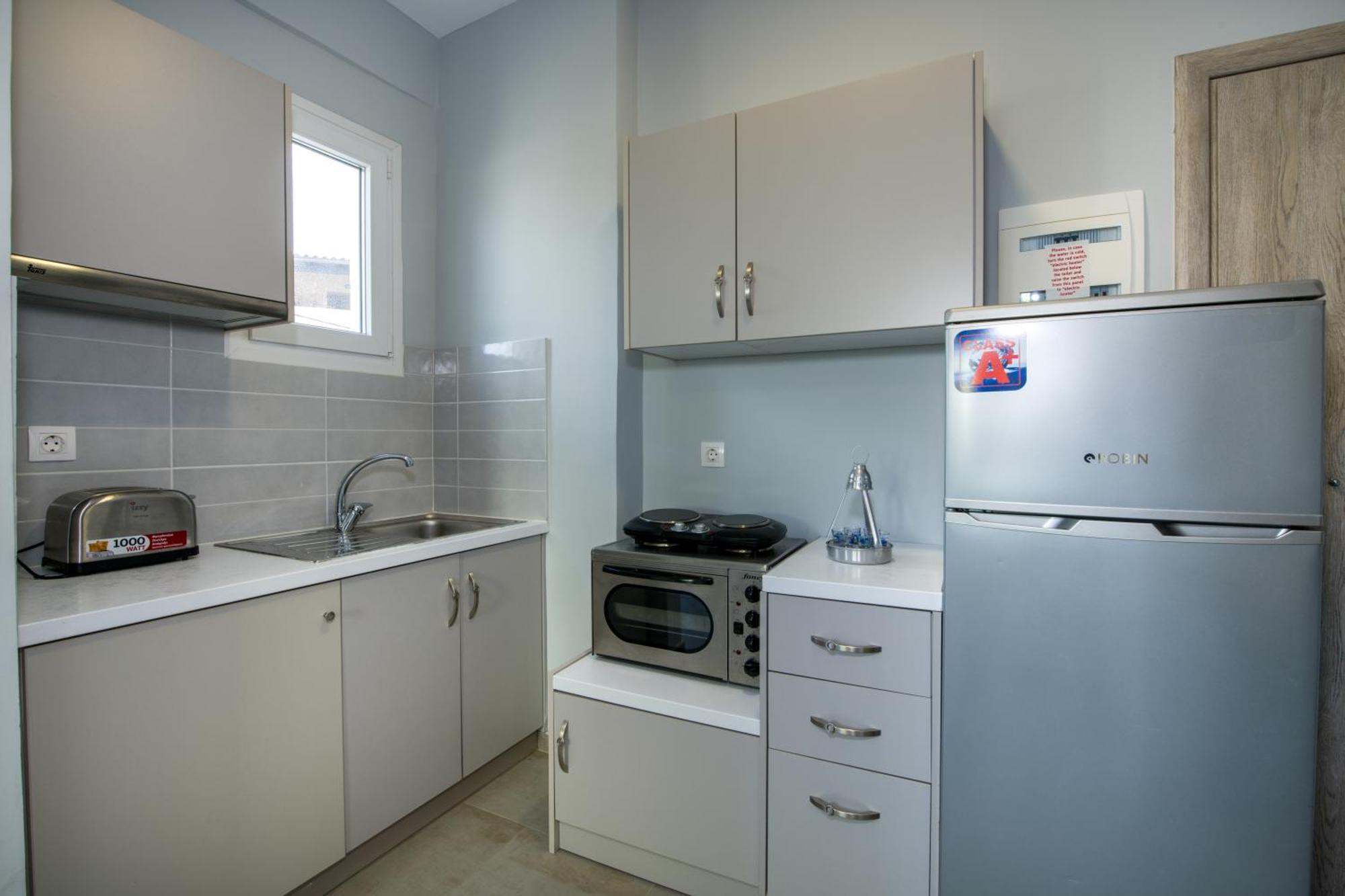 Aparthotel Casa Di Kasapa Pánormos Zimmer foto
