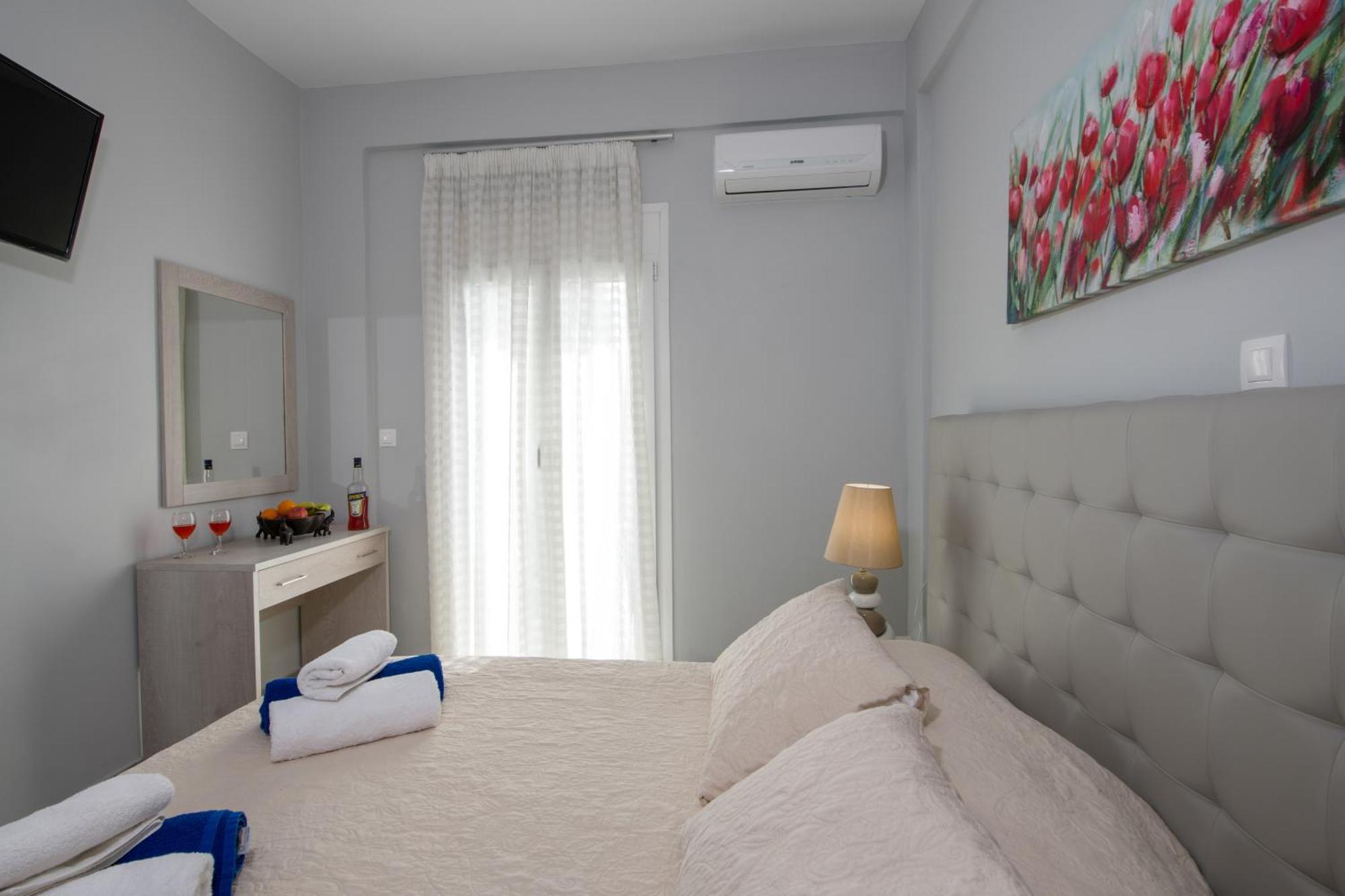 Aparthotel Casa Di Kasapa Pánormos Zimmer foto