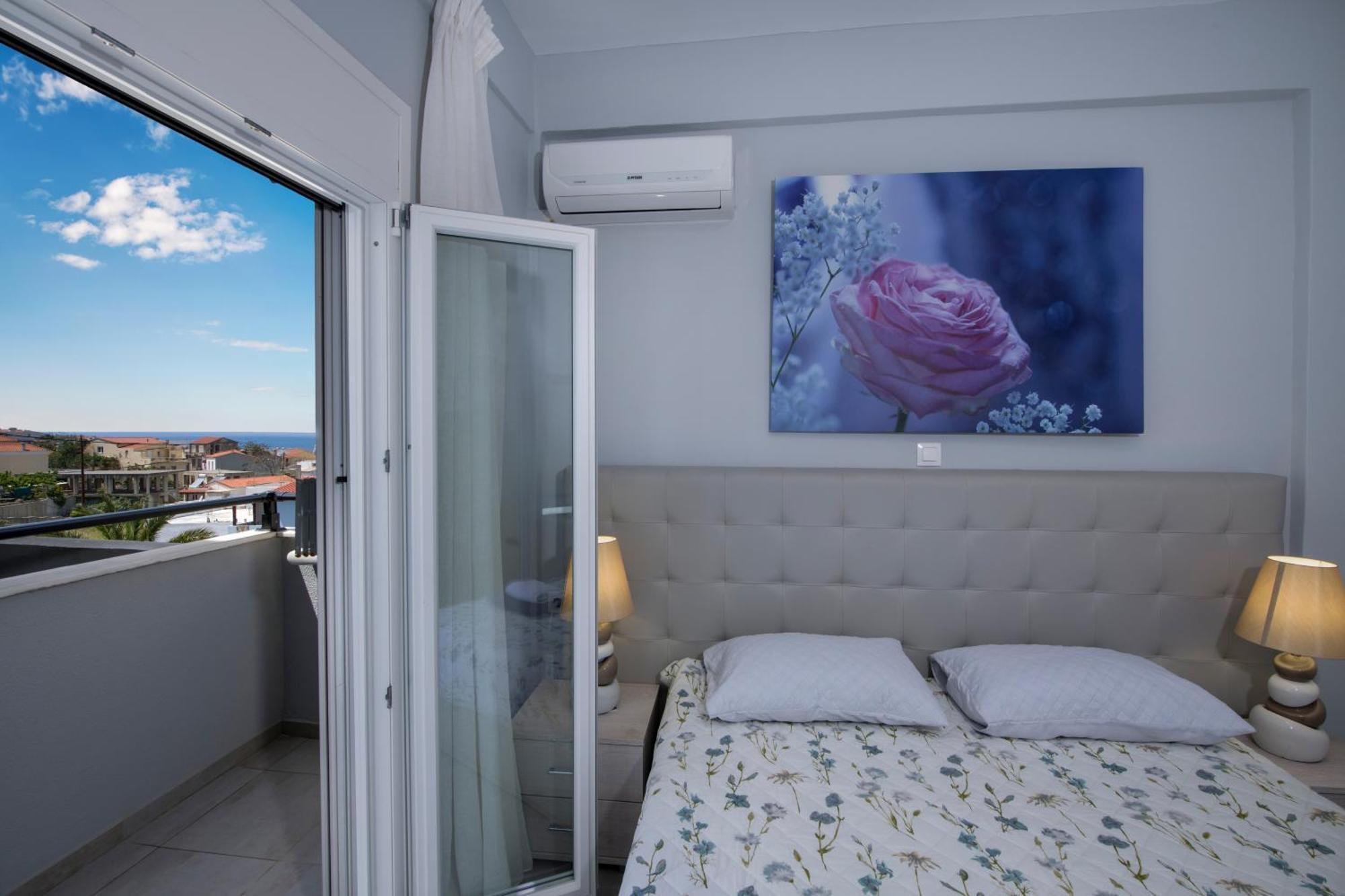 Aparthotel Casa Di Kasapa Pánormos Zimmer foto