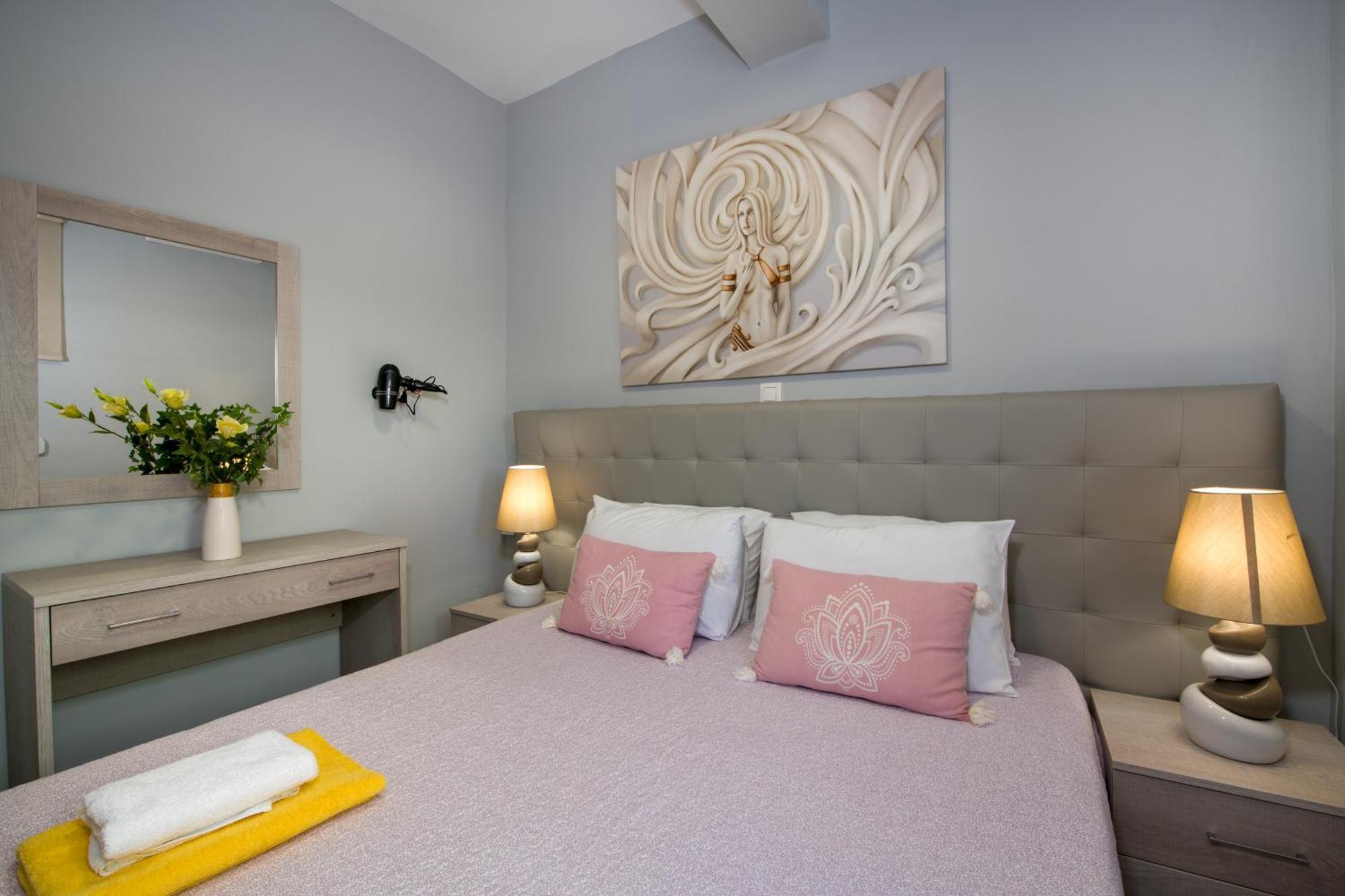 Aparthotel Casa Di Kasapa Pánormos Zimmer foto
