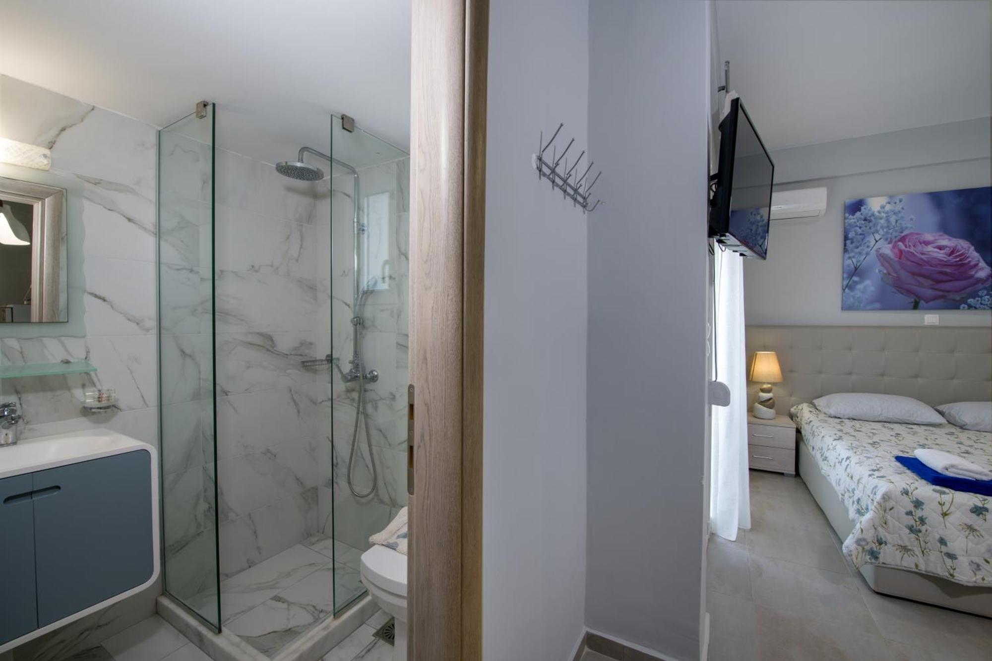 Aparthotel Casa Di Kasapa Pánormos Zimmer foto