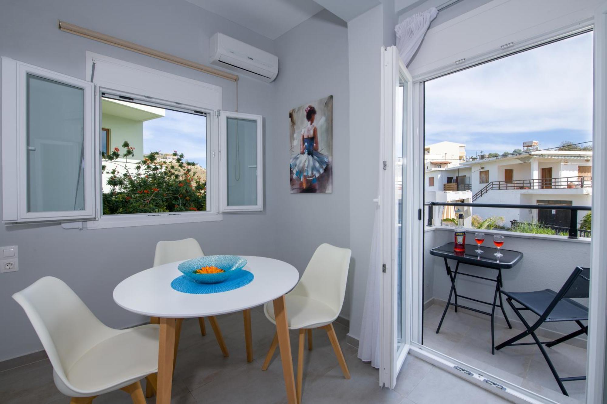 Aparthotel Casa Di Kasapa Pánormos Zimmer foto