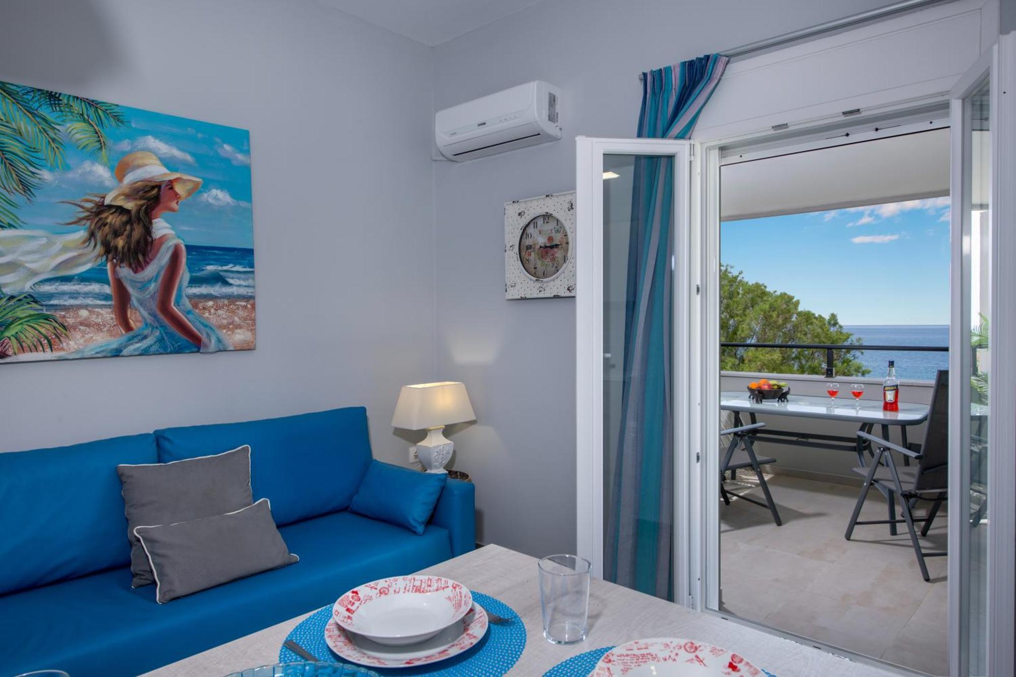Aparthotel Casa Di Kasapa Pánormos Zimmer foto
